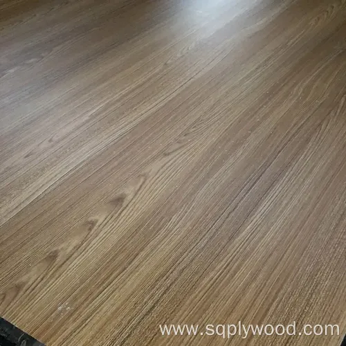 White MDF Laminated with T Slot for Exhibition